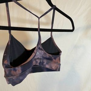 Brand New Lululemon tie-dye sports bra